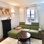 Comfort Parisian Room And Sofa Bed 1 Min To Metro M4 & T3A Paris Chambre Chez Habitant